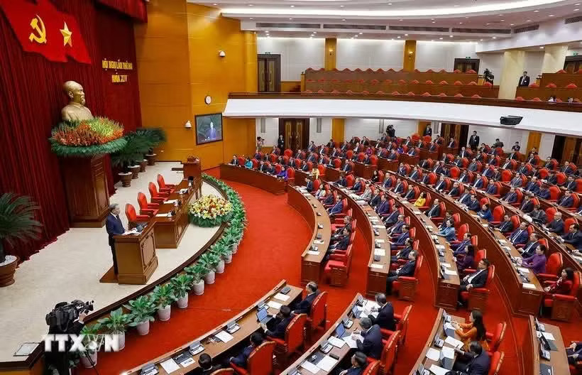 Quy định mới của Bộ Chính trị về tổ chức Hội nghị Ban Chấp hành Trung ương - Ảnh 1.
