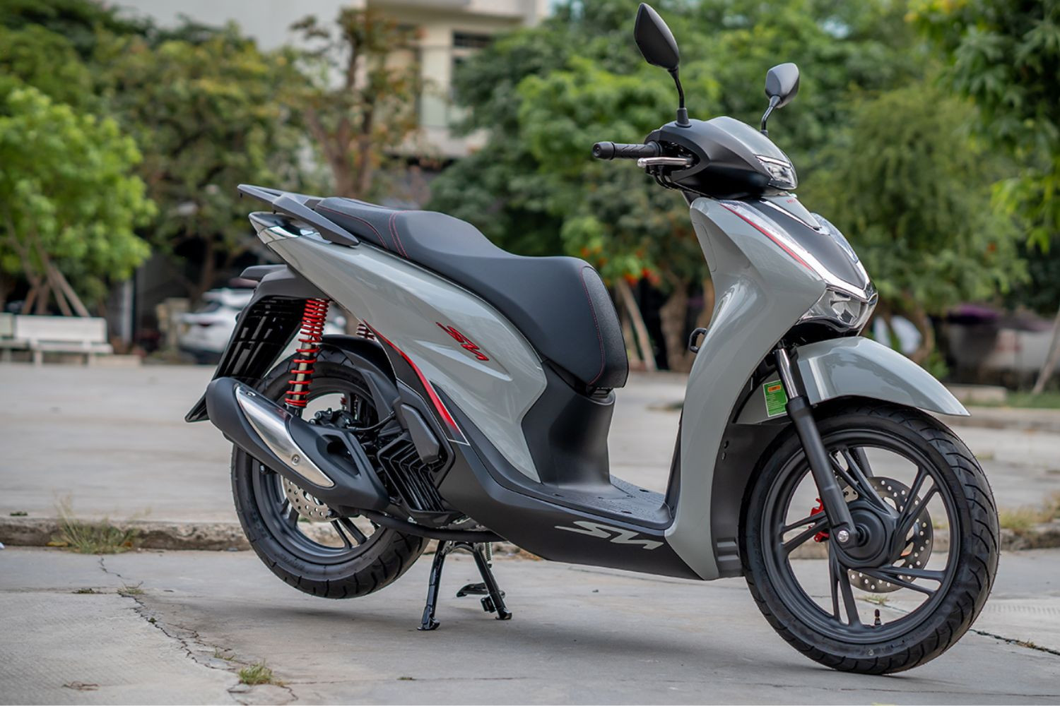 Mẫu xe bị ảnh hưởng Honda SH 125i