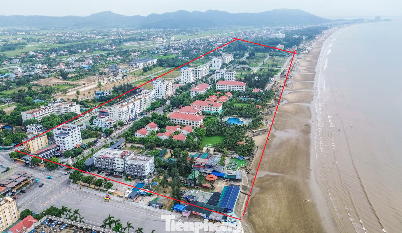 Hàng loạt sai phạm tại khu du lịch sinh thái biển trăm tỷ ở Thanh Hóa - Ảnh 1.