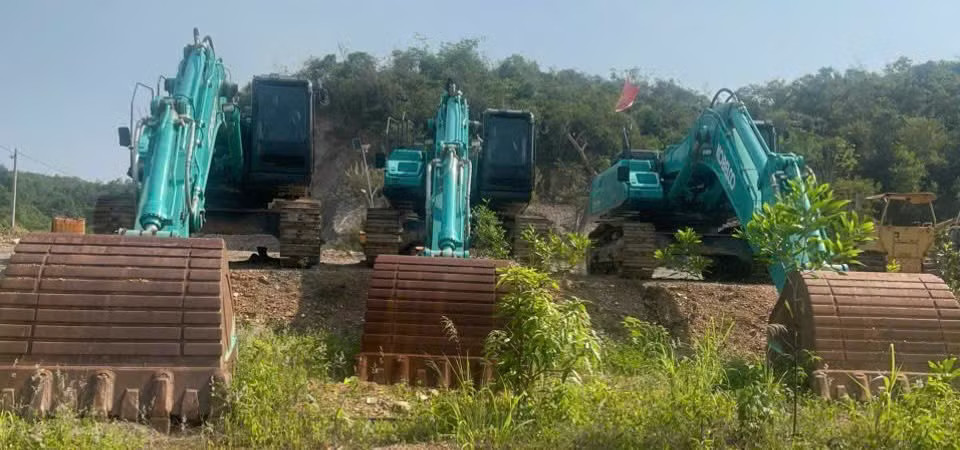 Công trình nghìn tỷ 'chờ' vật liệu: Bài 3- Đại công trình 'khát' vật liệu san lấp - Ảnh 4.