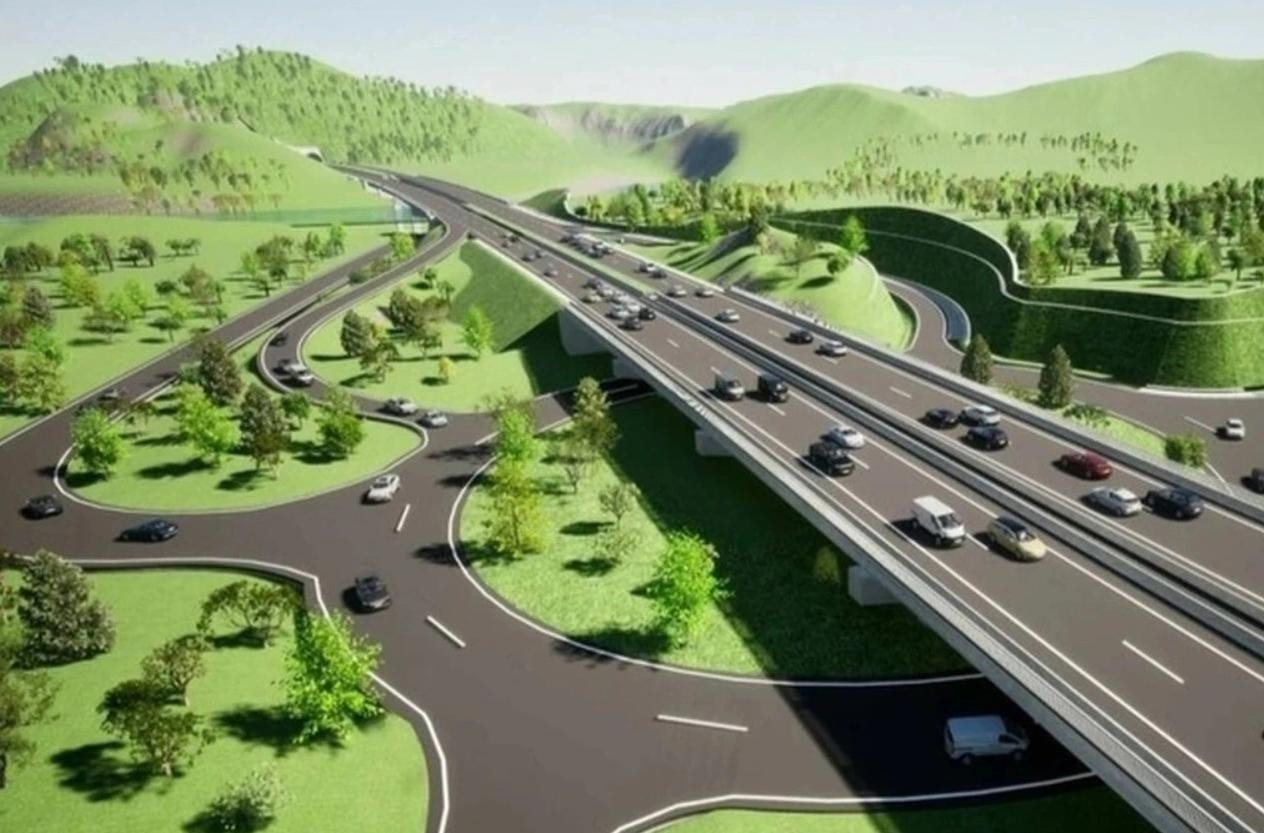 Tuyến cao tốc 124km nối thông Tây Nguyên với vùng Đông Nam Bộ có diễn biến mới- Ảnh 1.