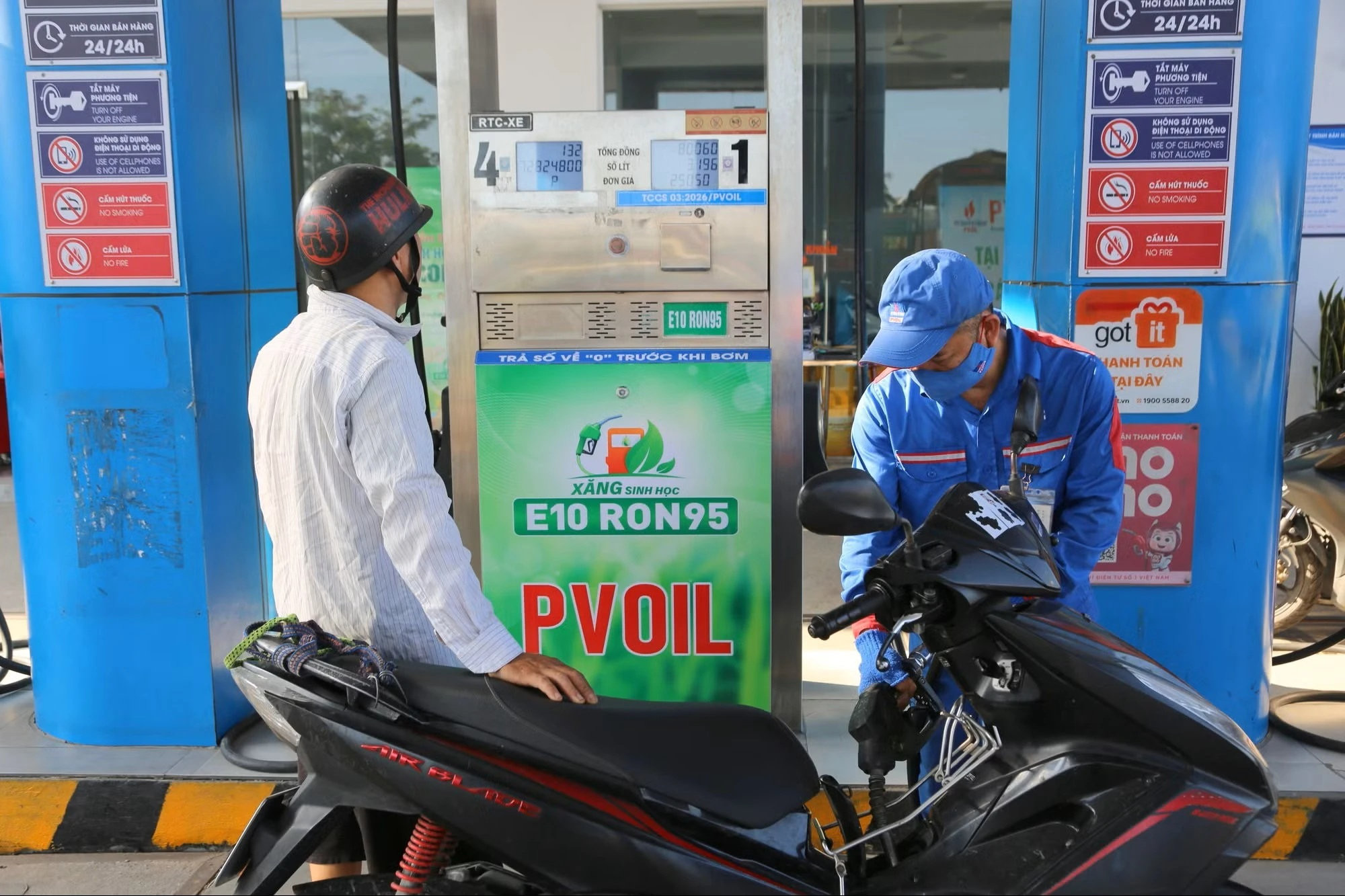 Bộ Công thương báo tin vui về xăng E10 sau 1 tháng triển khai toàn quốc