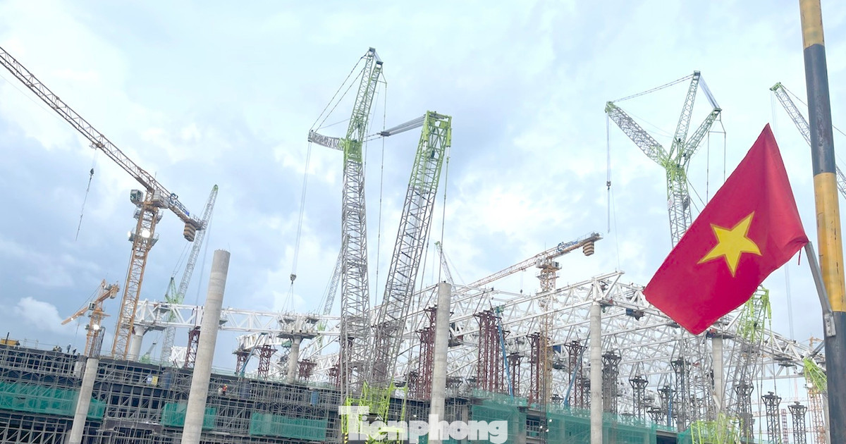 Công trình nghìn tỷ 'chờ' vật liệu: Bài 4- Loạt công trình APEC tại Phú Quốc vượt khó