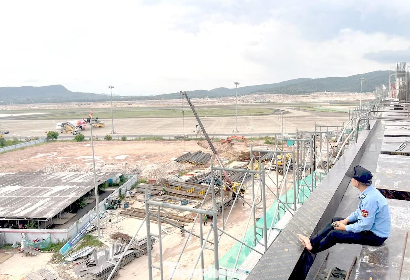Công trình nghìn tỷ 'chờ' vật liệu: Bài 4- Loạt công trình APEC tại Phú Quốc vượt khó - Ảnh 2.