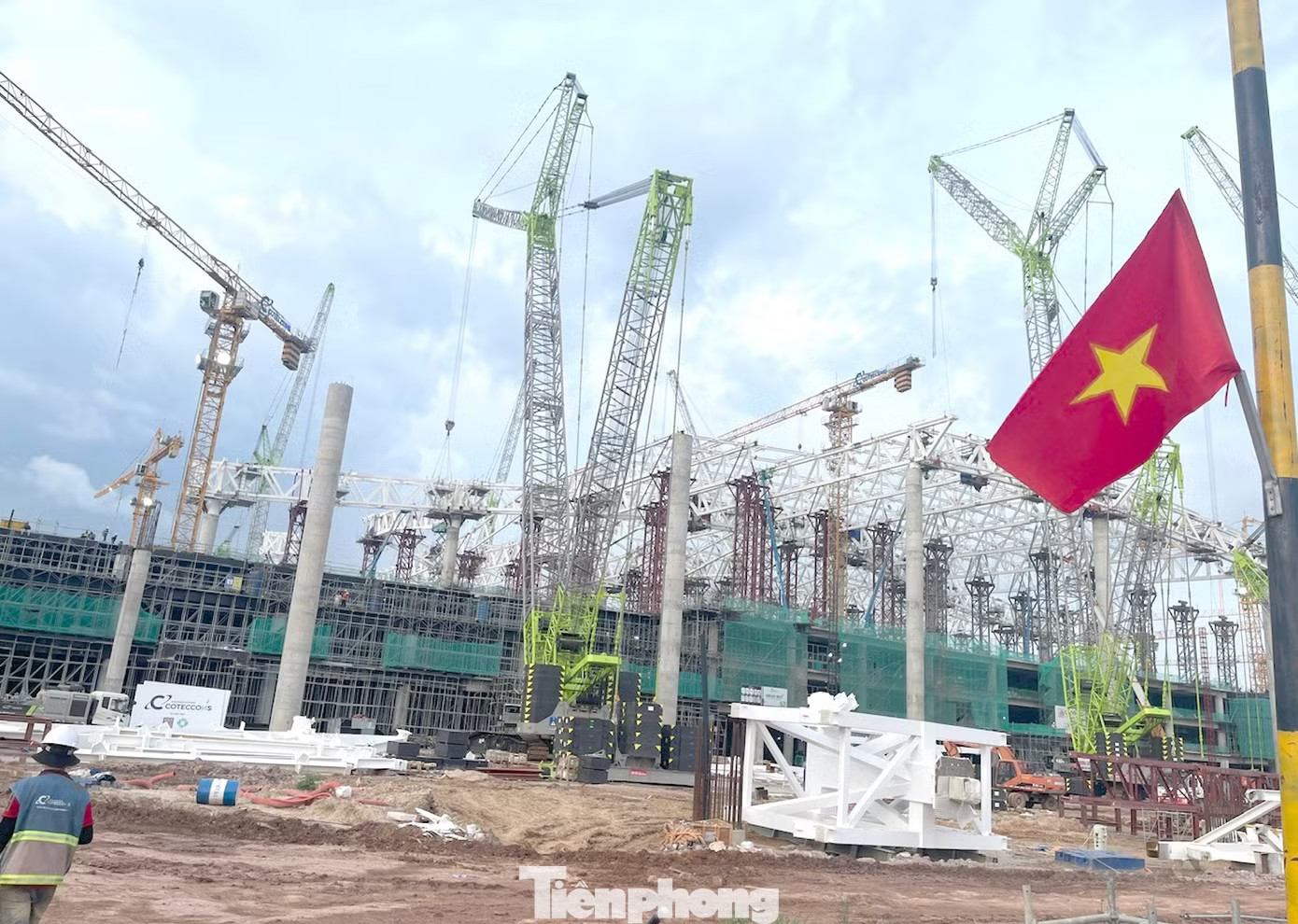 Công trình nghìn tỷ 'chờ' vật liệu: Bài 4- Loạt công trình APEC tại Phú Quốc vượt khó - Ảnh 1.