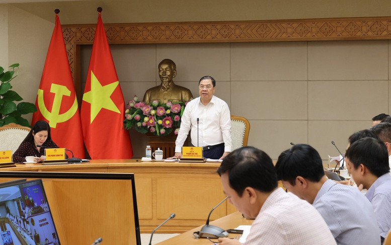Phó Thủ tướng yêu cầu đẩy nhanh chuẩn bị đầu tư tuyến đường vành đai gần 350km qua 7 tỉnh, thành miền Bắc- Ảnh 1.