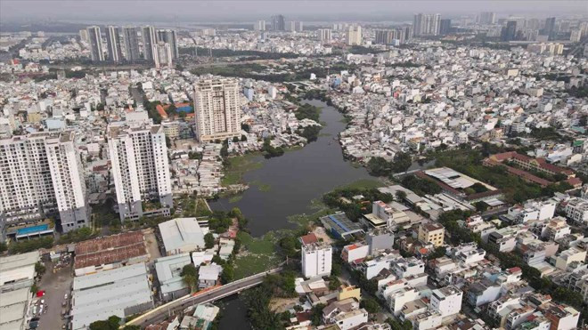 Chi tiết khu vực giải toả 1.600 hộ dân làm dự án 12.700 tỷ đồng phía Nam TP. HCM- Ảnh 1.