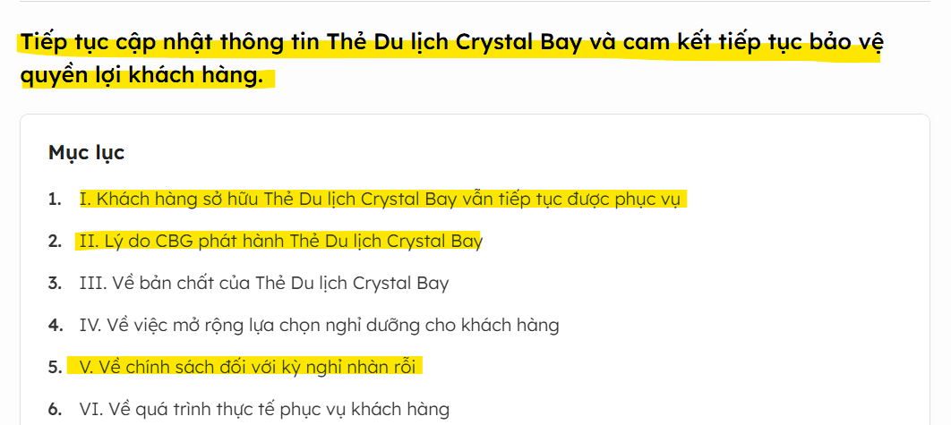 Crystal Bay của đại gia Nguyễn Đức Chi phục vụ hơn 11.000 lượt khách sở hữu thẻ kỳ nghỉ, đơn vị liên quan đã bán gần 4.600 thẻ - Ảnh 1.