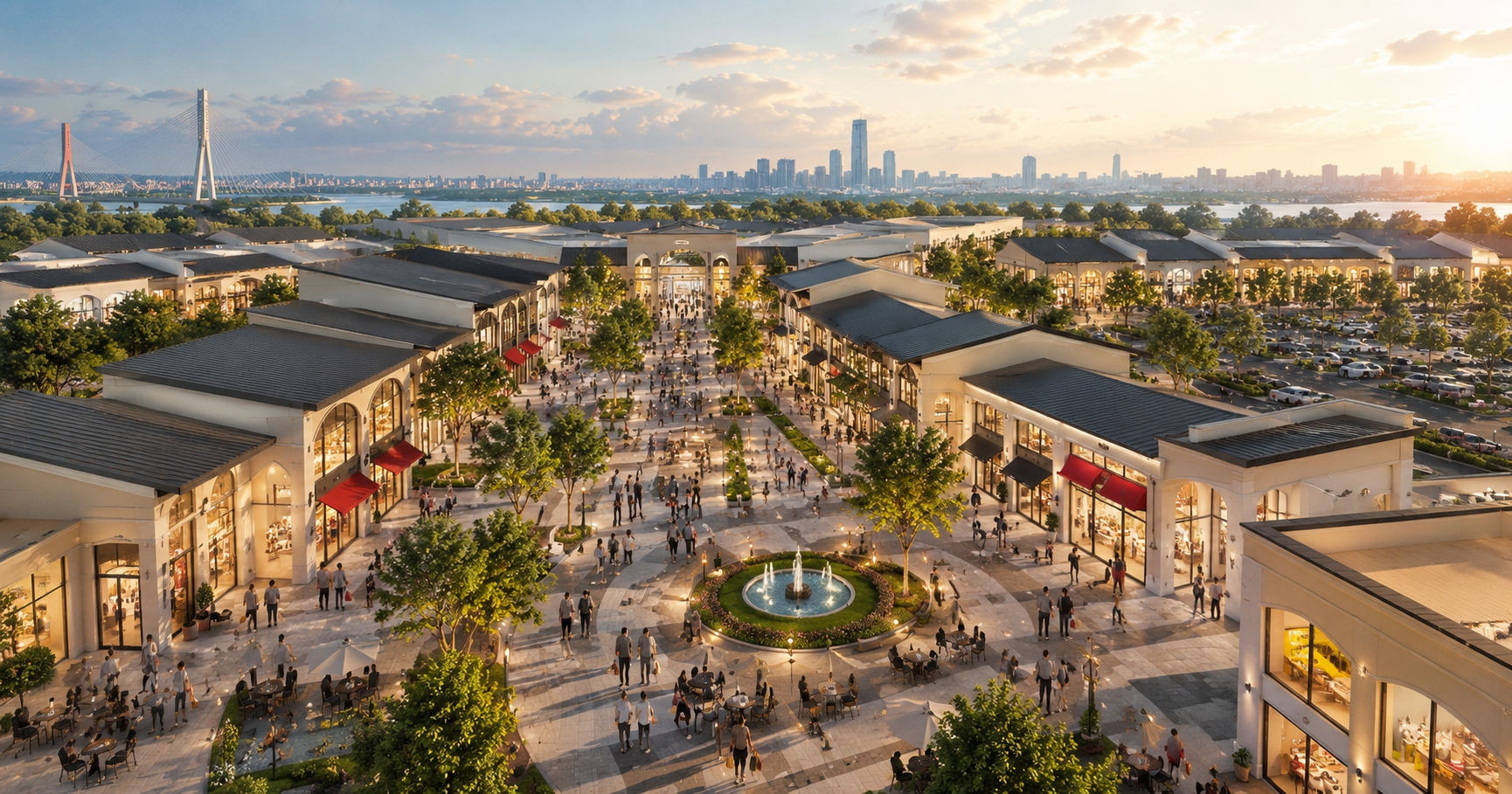 Hà Nội kêu gọi đầu tư hai dự án trung tâm mua sắm outlet quy mô hơn 250ha - Ảnh 1.
