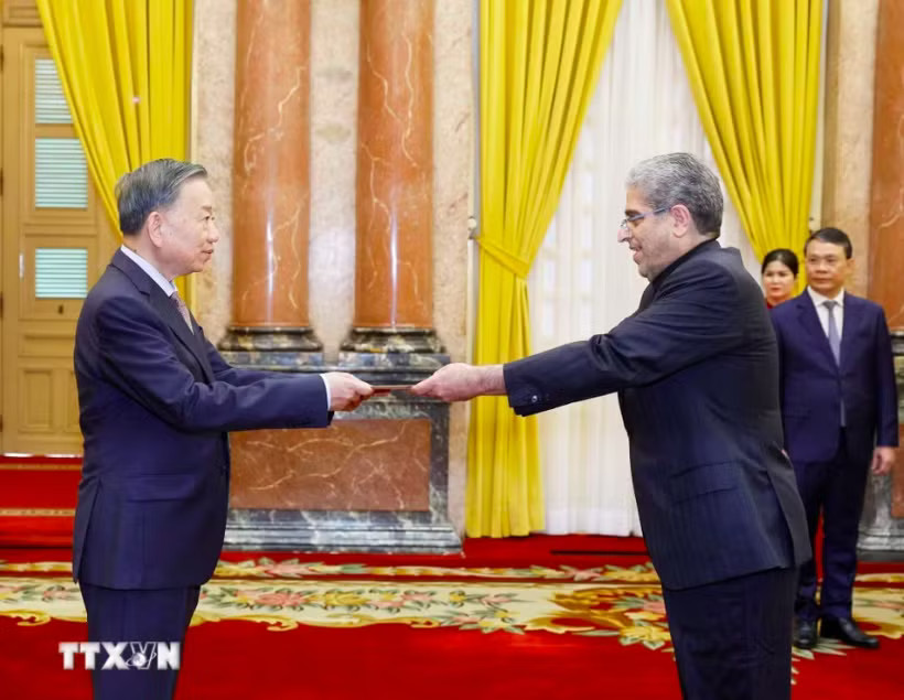 Tổng Bí thư, Chủ tịch nước Tô Lâm tiếp Đại sứ Mỹ và các nước - Ảnh 2.