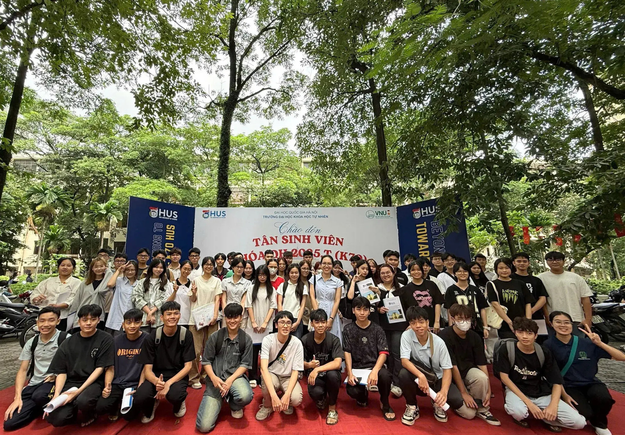 Cơ hội nhận học bổng Chính phủ theo Nghị định 179 tại Trường Đại học Khoa học Tự nhiên ĐHQGHN 