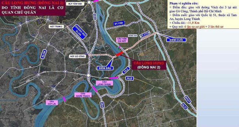 Sắp khởi công cây cầu 12.700 tỷ kết nối 2 thành phố trực thuộc Trung ương - Ảnh 1.