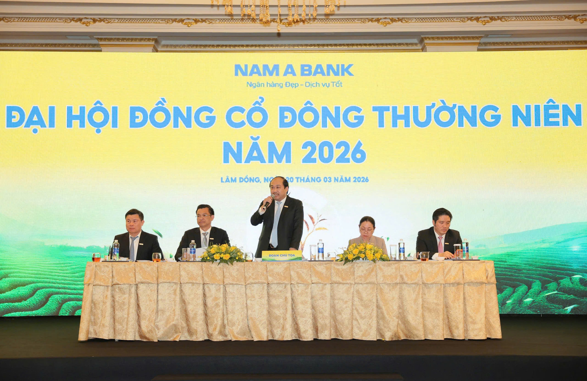 Sau quý I lãi hơn 1.620 tỷ đồng, một ngân hàng chuẩn bị họp ĐHĐCĐ bất thường