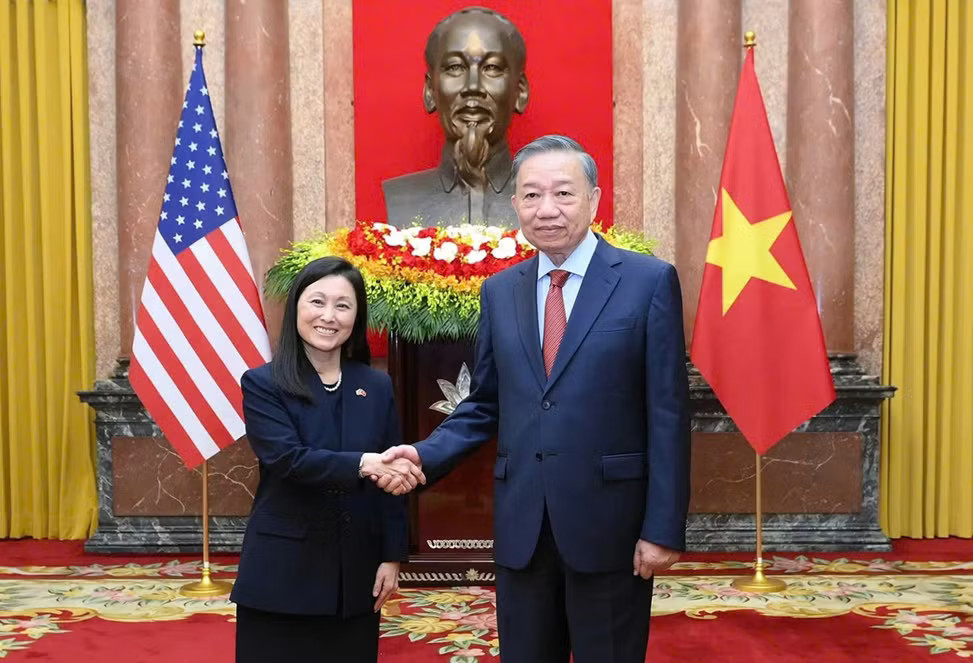 Tổng Bí thư, Chủ tịch nước Tô Lâm tiếp Đại sứ Mỹ và các nước - Ảnh 1.