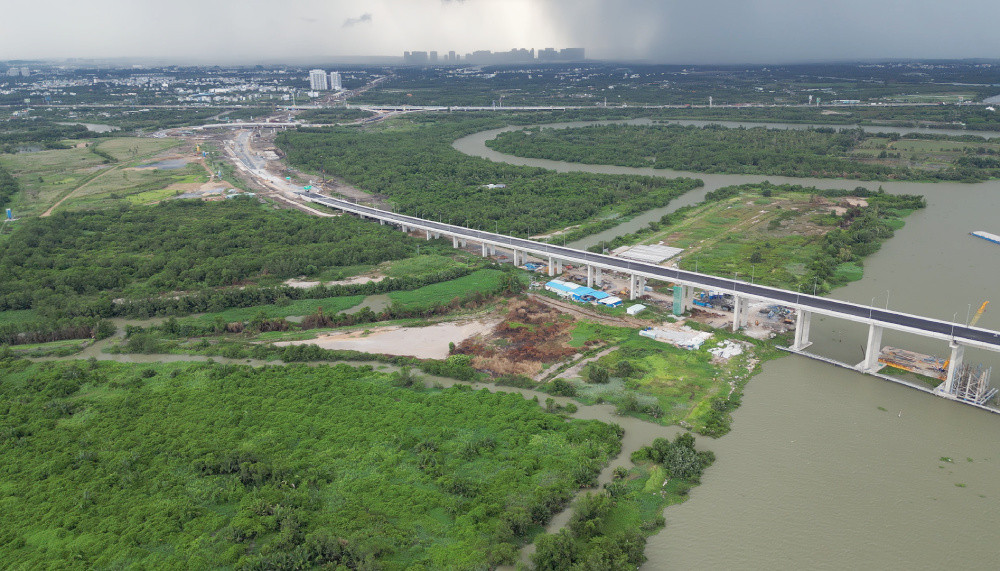 2 thành phố trực thuộc Trung ương liền kề nhau sắp xây thêm 4 cây cầu kết nối - Ảnh 1.