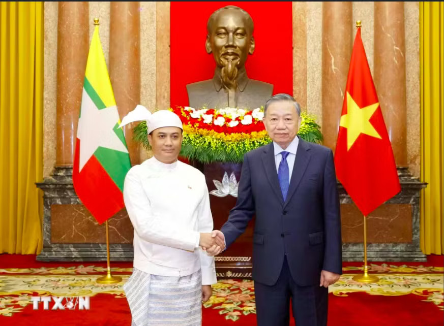Tổng Bí thư, Chủ tịch nước Tô Lâm tiếp Đại sứ Mỹ và các nước - Ảnh 3.