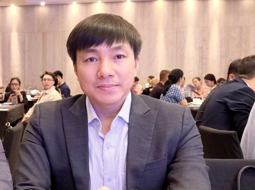 Ông Trần Văn Hiển - Trưởng ban Kinh tế và Xúc tiến thương mại, Hiệp hội Doanh nghiệp nhỏ và vừa Việt Nam. Lãi vay cao, cảnh báo nguy cơ nợ xấu tăng - Ảnh 1.