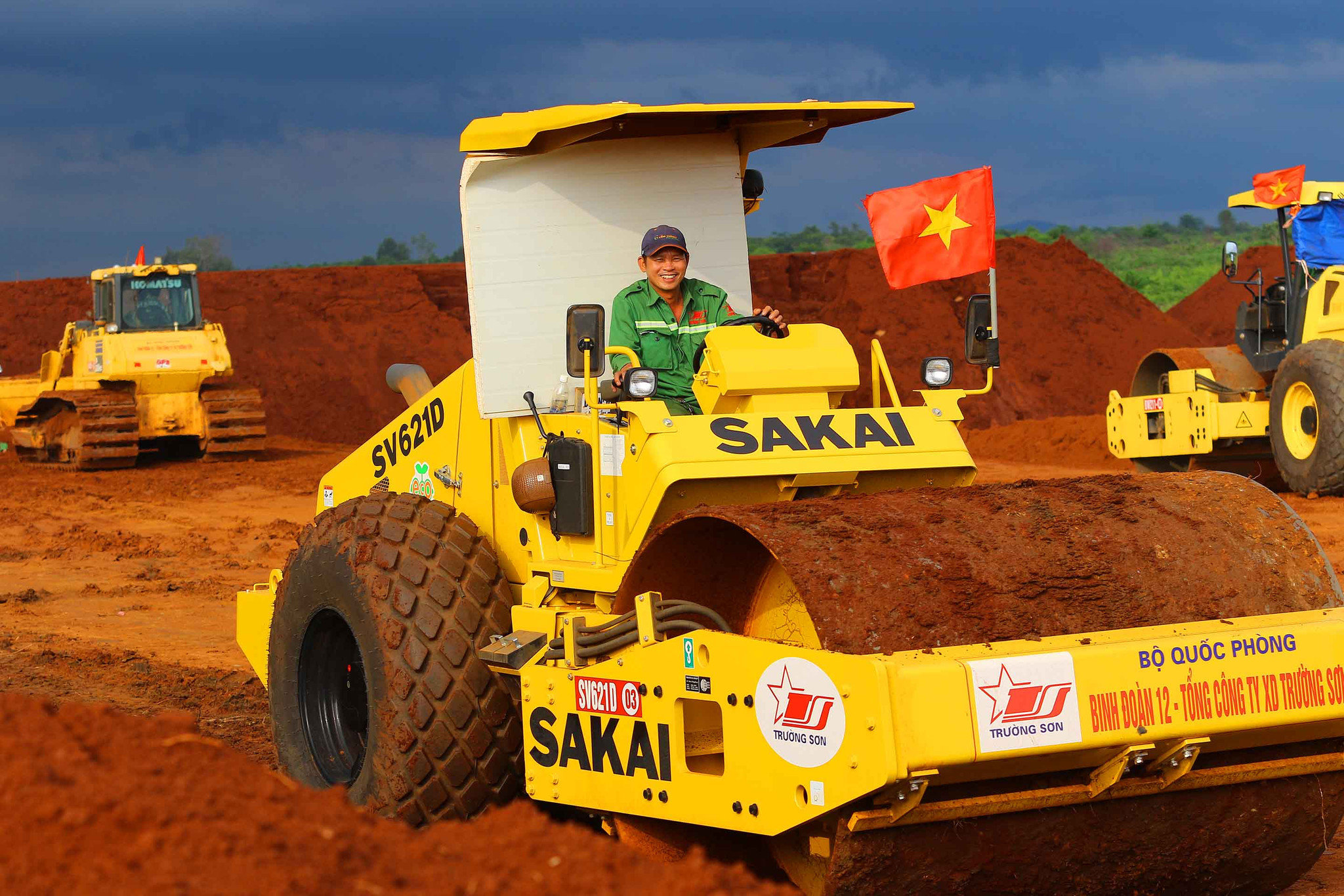 Sân bay Long Thành vào giai đoạn nước rút, doanh nghiệp thuộc Bộ Quốc phòng dồn lực cho loạt gói thầu 6.700 tỷ đồng