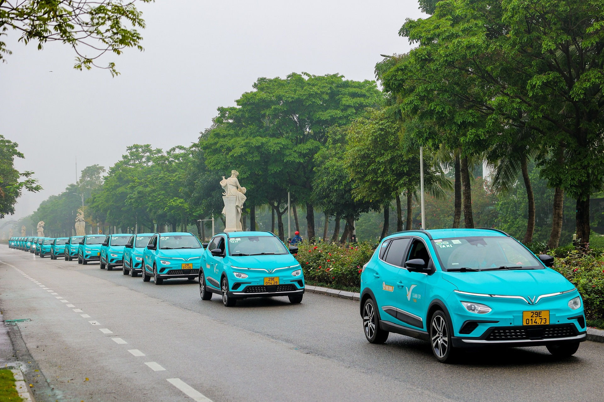 Green SM Taxi