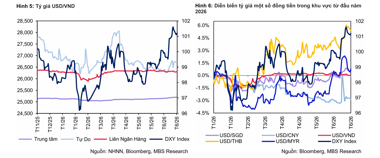 MBS Research cập nhật dự báo mới nhất về tỷ giá giữa lúc đồng USD tăng trở lại - Ảnh 1.