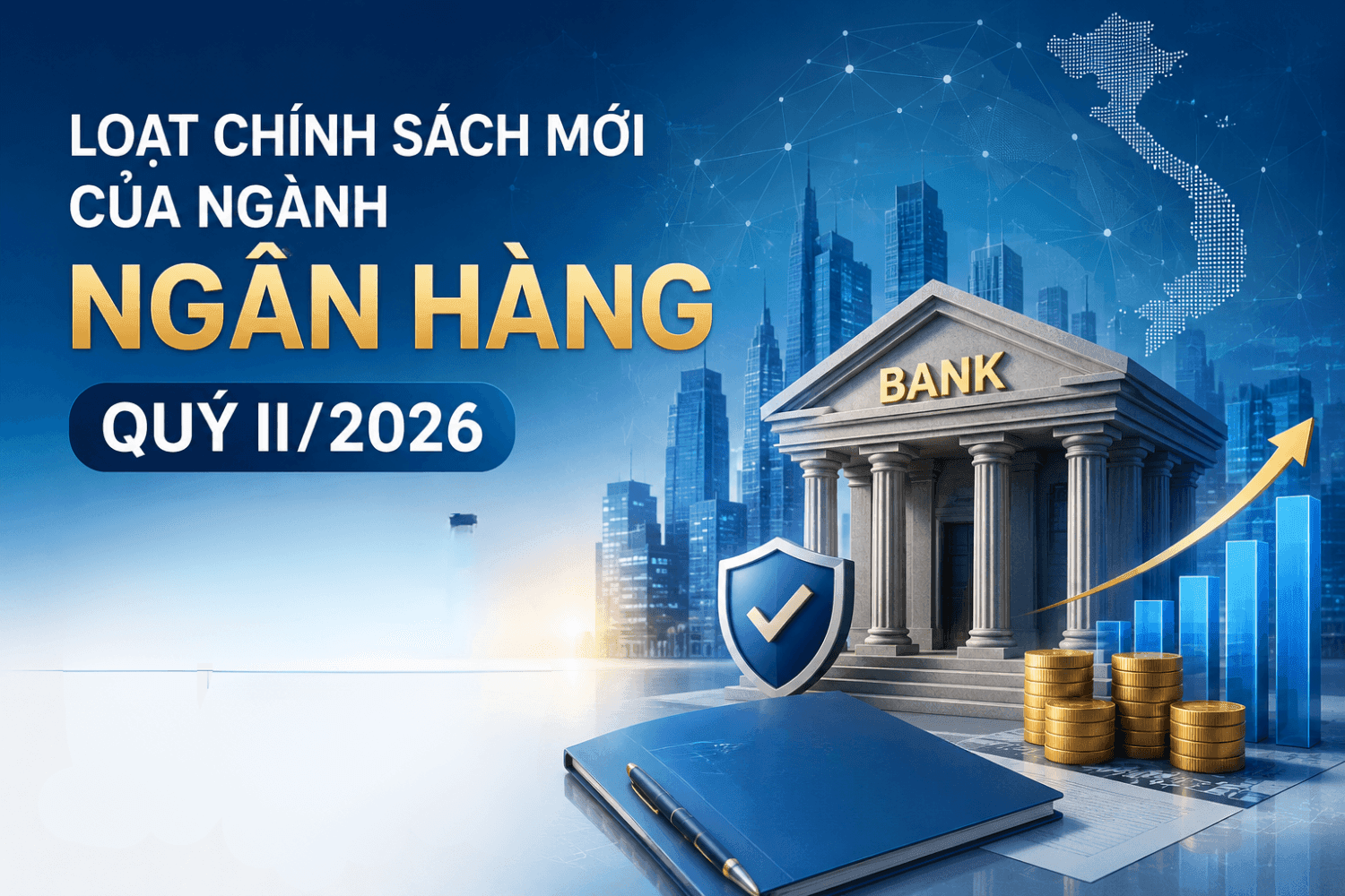 Loạt chính sách mới của ngành ngân hàng quý II/2026: Những tác động đáng chú ý
