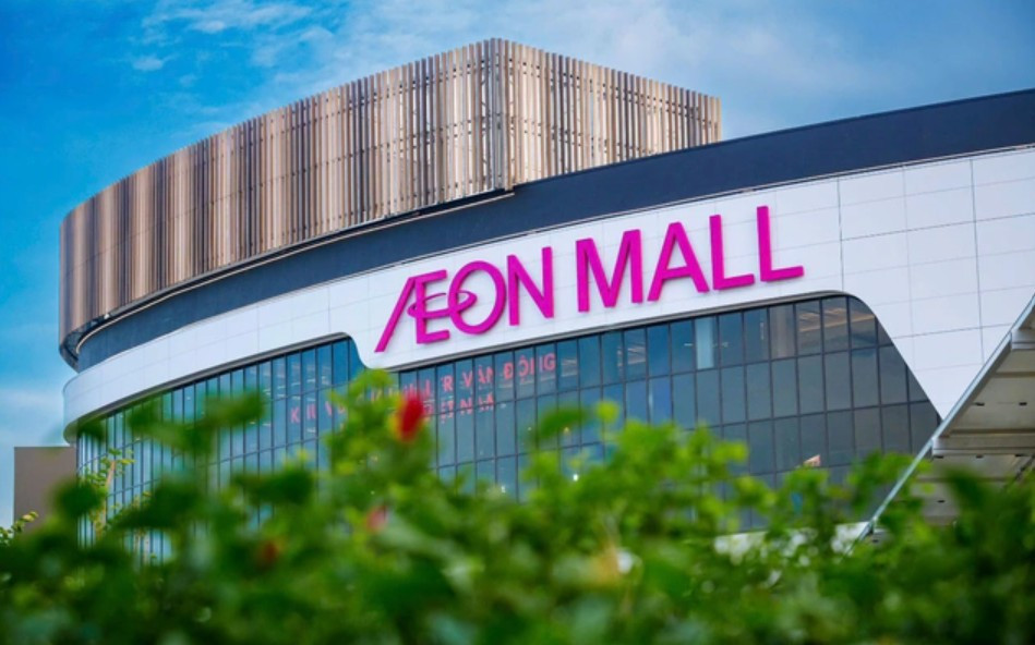 Aeon sẽ mở thêm 21 trung tâm thương mại tại Việt Nam Aeon sẽ mở thêm 21 trung tâm thương mại tại Việt Nam