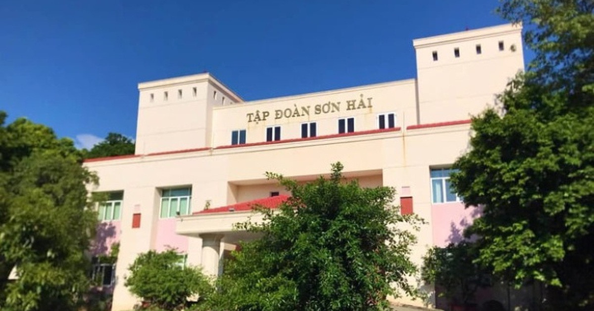 Dự án phát sinh hơn 290 tỷ đồng tiền chậm nộp của Tập đoàn Sơn Hải từng mắc kẹt vì khu đất của Vinashin