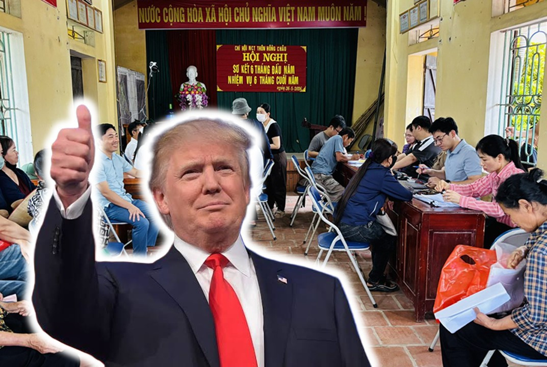 Người dân vừa nhận hơn 22 tỷ đồng tiền bồi thường tại siêu dự án của Tập đoàn Trump