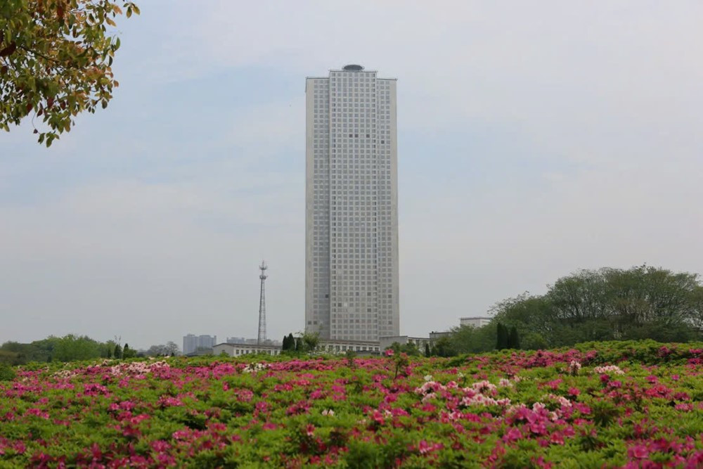 Tòa nhà Mini Sky City khi hoàn thành (Ảnh- Broad Group)