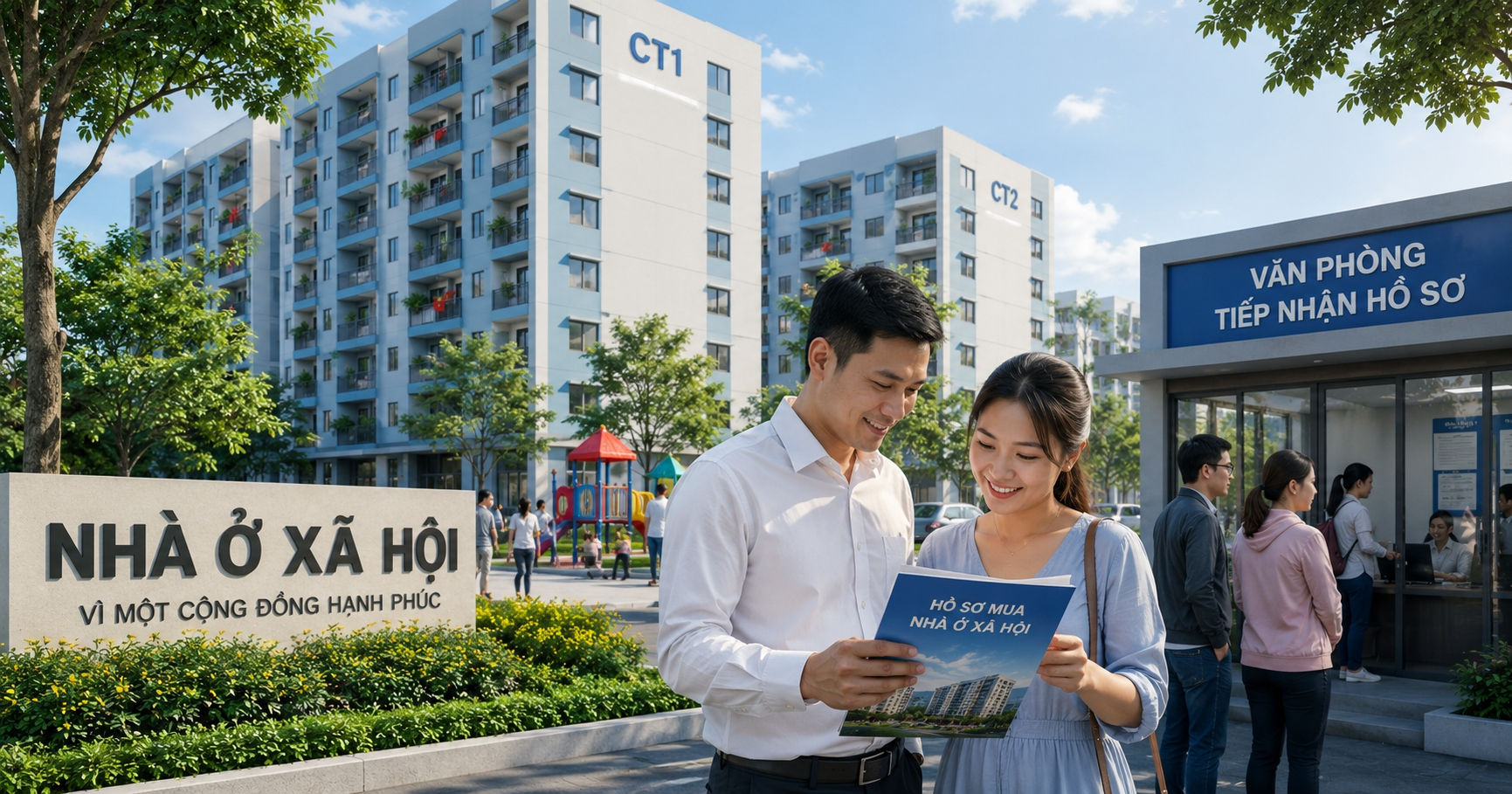 Từ nay, không tham gia BHXH có được mua nhà ở xã hội không? - Ảnh 1.