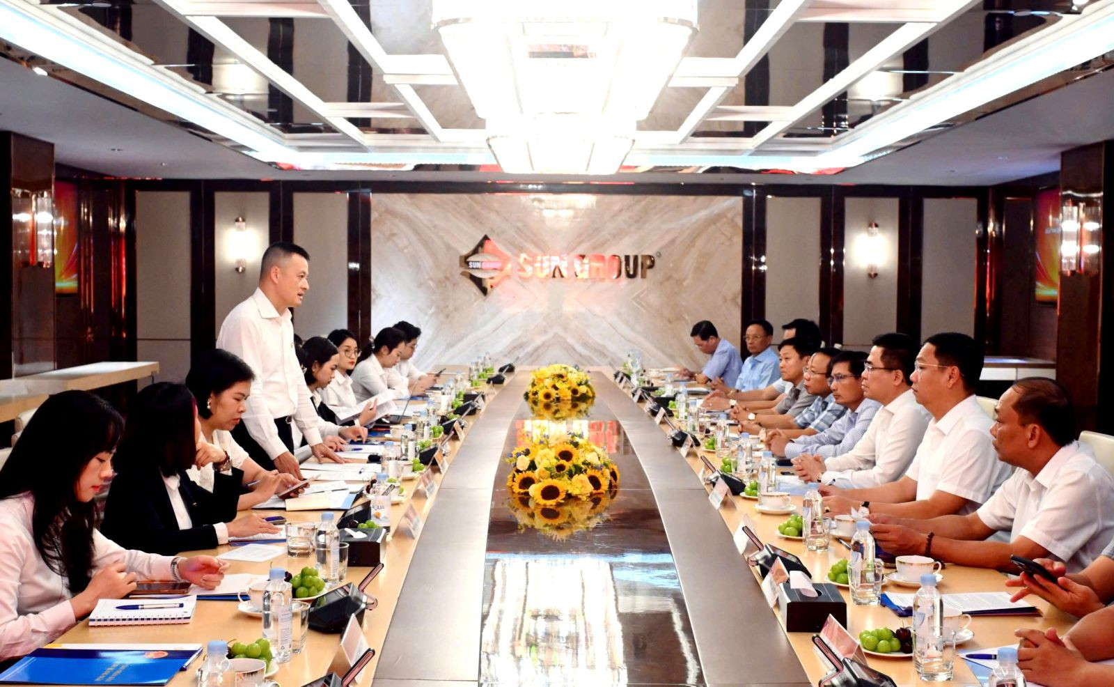 Cao tốc 25.100 tỷ đi qua ‘Đà Lạt thứ 2’ của Tây Nguyên do Sun Group đầu tư sắp hoàn thành một cột mốc quan trọng- Ảnh 1.