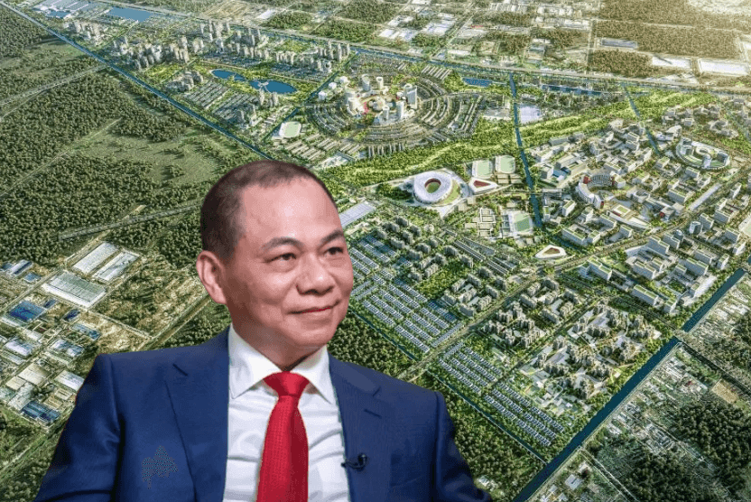 Một doanh nghiệp huy động 9.300 tỷ đồng trái phiếu để nhận chuyển nhượng một phần siêu dự án 880ha của ông Phạm Nhật Vượng