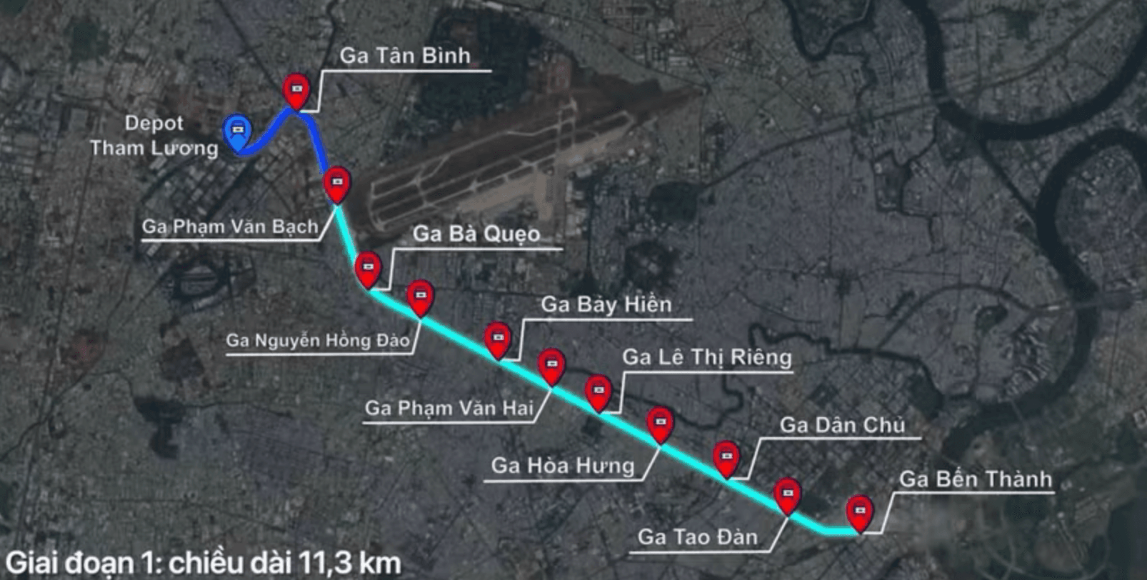 Việt Nam bắt đầu thi công hạng mục ‘dưới lòng đất’ đầu tiên tại công trình giao thông 55.000 tỷ ở thành phố giàu nhất cả nước - Ảnh 2.