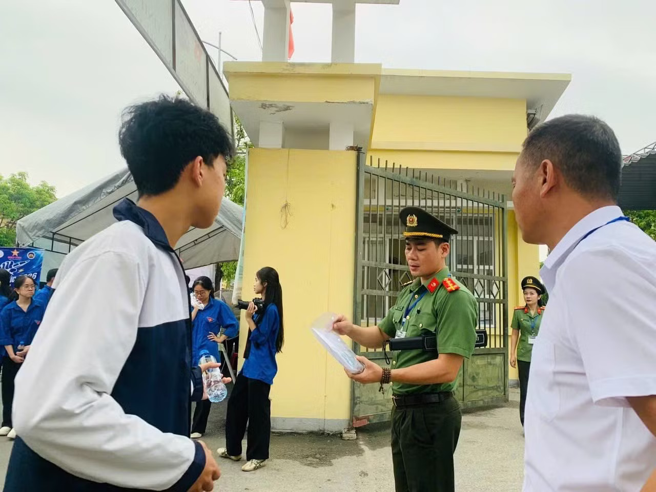 Các bài thi được xác định gian lận sẽ xử lý thế nào? - Ảnh 1.