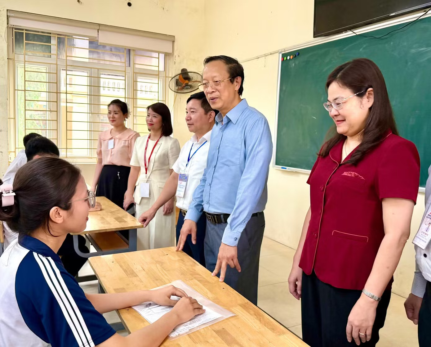 Từ vụ điểm toán cao bất thường ở Tuyên Quang: Loại ‘bóng ma’ tiêu cực - Ảnh 1.