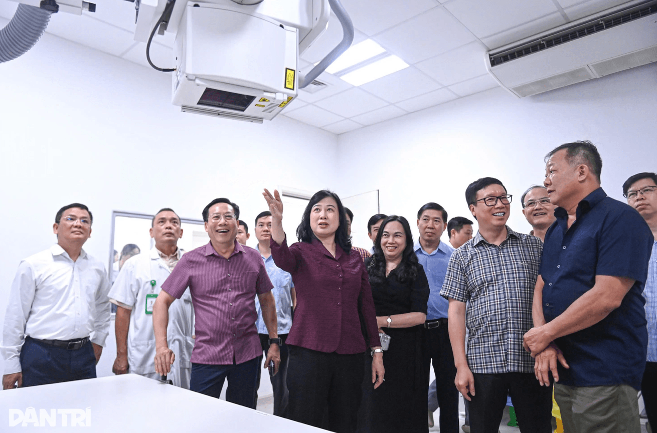 Ngày mai, Việt Nam chính thức có thêm 1 bệnh viện tuyến Trung ương đi vào hoạt động - Ảnh 1.