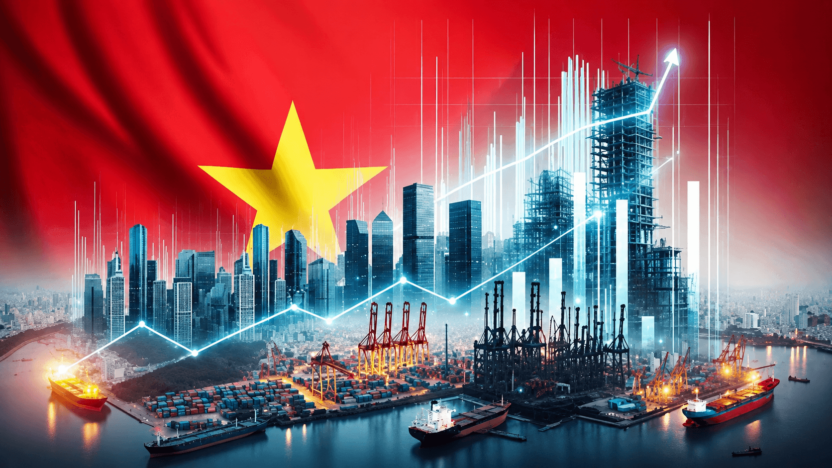 Báo ngoại: Kinh tế Việt Nam thuộc nhóm tăng trưởng nhanh nhất thế giới, quy mô GDP đã vượt Malaysia và Philippines - Ảnh 1.