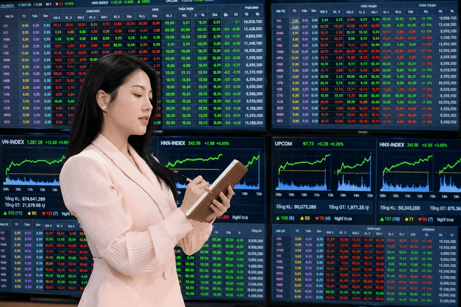 Thị trường phái sinh hạ nhiệt: Thanh khoản quý II bốc hơi 22%, cuộc chơi môi giới vẫn thuộc về VPS và DNSE