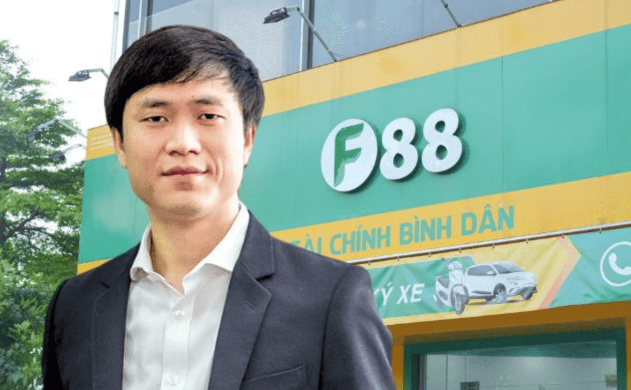 Chủ tịch F88: 'Tôi phải vượt qua mặc cảm rất lớn khi nói với mọi người rằng mình đi làm cầm đồ'