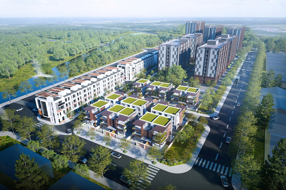 TP nhỏ nhất cả nước bứt tốc phát triển nhà ở xã hội, vượt xa kịch bản sau 6 tháng - Ảnh 1.