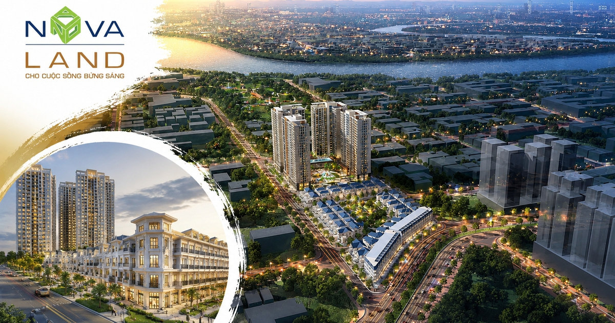 Một dự án của Novaland (NVL) bất ngờ bắt đầu bàn giao sau gần thập kỷ 'ngủ đông'
