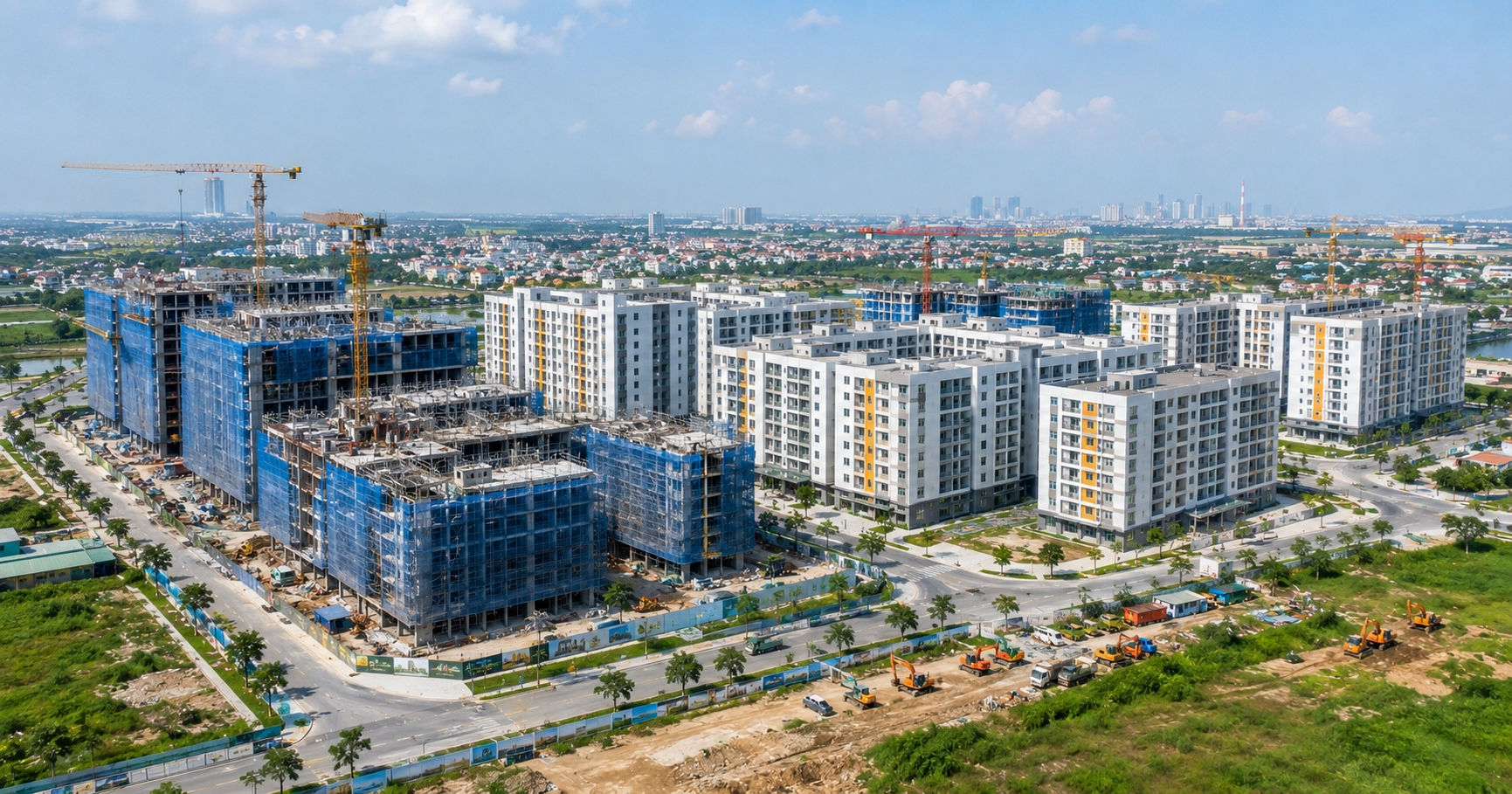 TP nhỏ nhất cả nước bứt tốc phát triển nhà ở xã hội, vượt xa kịch bản sau 6 tháng - Ảnh 2.