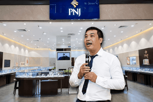 Sau cú sốc kim cương lậu, CTCK giảm hơn 50% giá mục tiêu cổ phiếu PNJ
