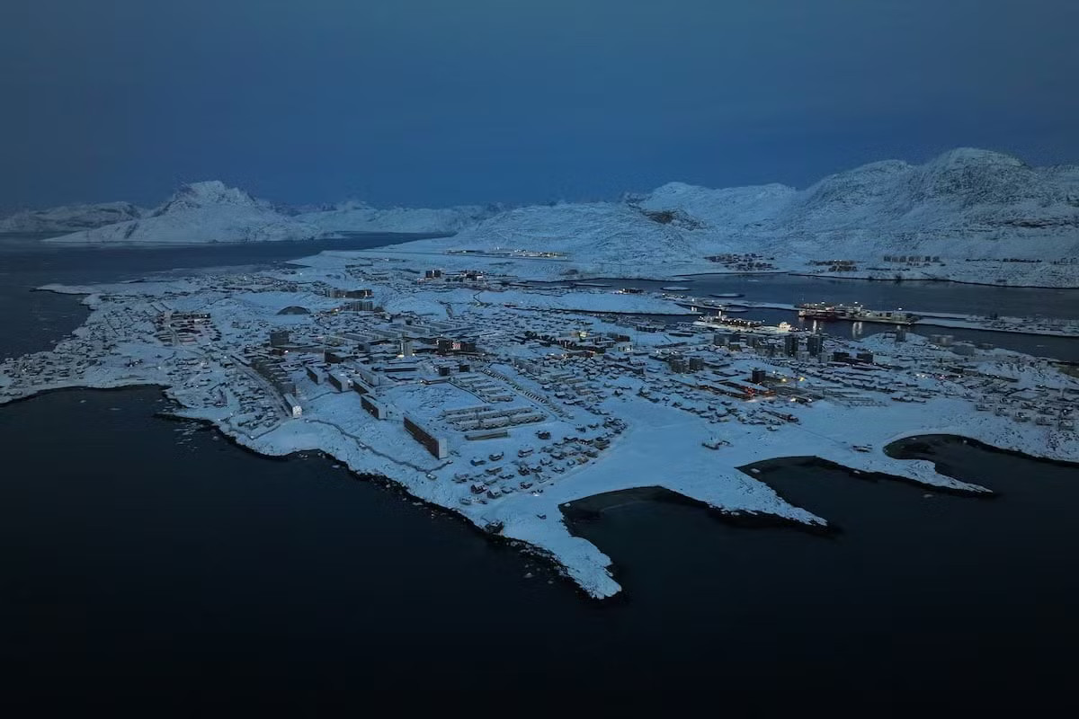 Tổng thống Donald Trump: Greenland nên được Mỹ kiểm soát - Ảnh 1.