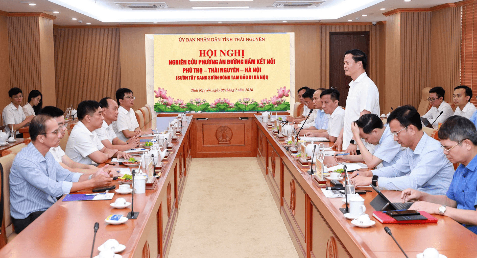 Việt Nam sắp khởi công xây dựng hầm xuyên núi kết nối 3 tỉnh thành miền Bắc, do Đèo Cả thi công - Ảnh 1.