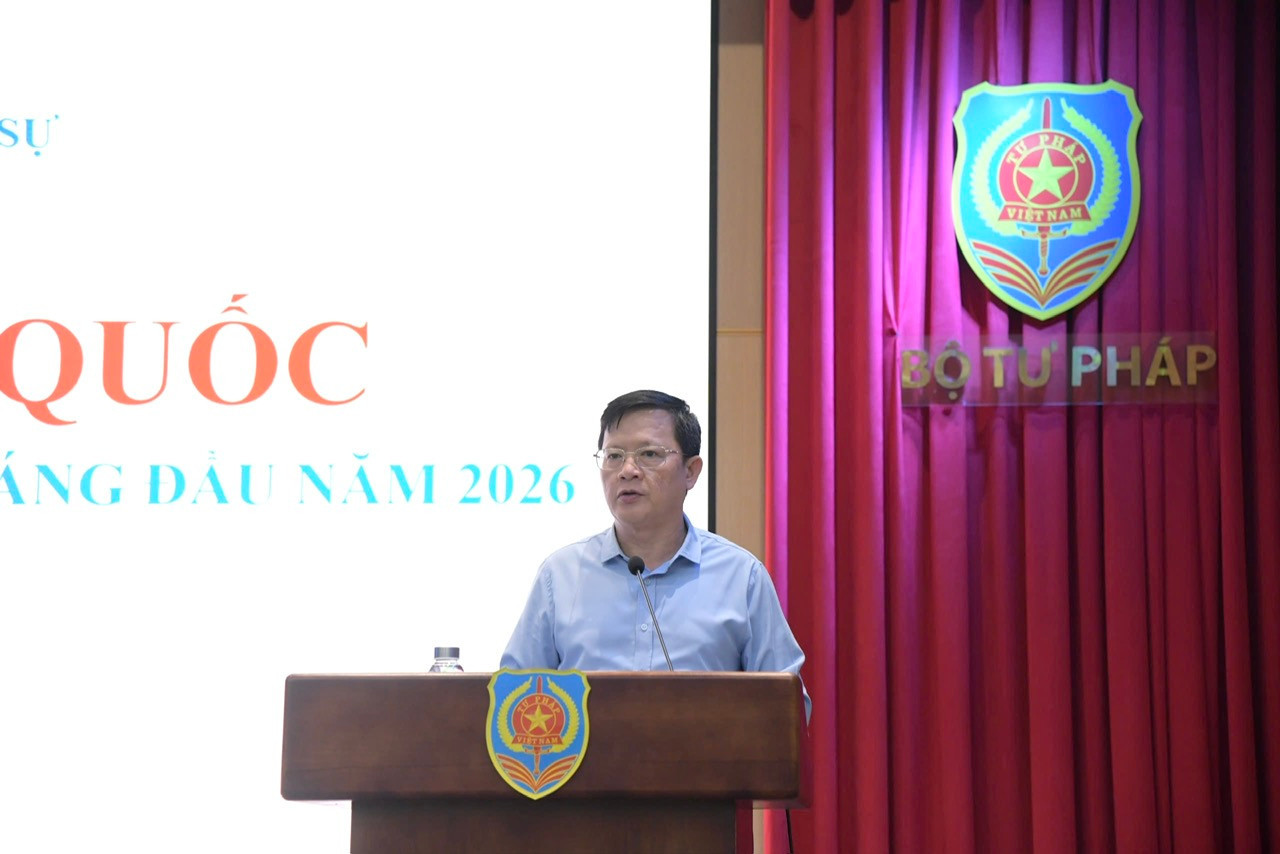 Bộ Tư pháp nhắc đến loạt đại án Vạn Thịnh Phát, Hứa Thị Phấn, Vũ 'Nhôm', công bố con số hơn 134.000 tỷ đồng - Ảnh 1.