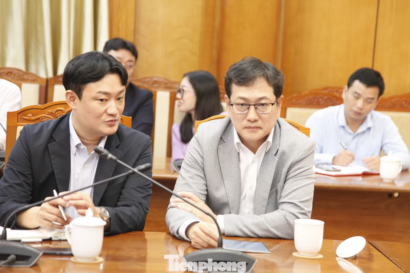 Samsung 'trải thảm đỏ' đón doanh nghiệp Việt - Ảnh 1.