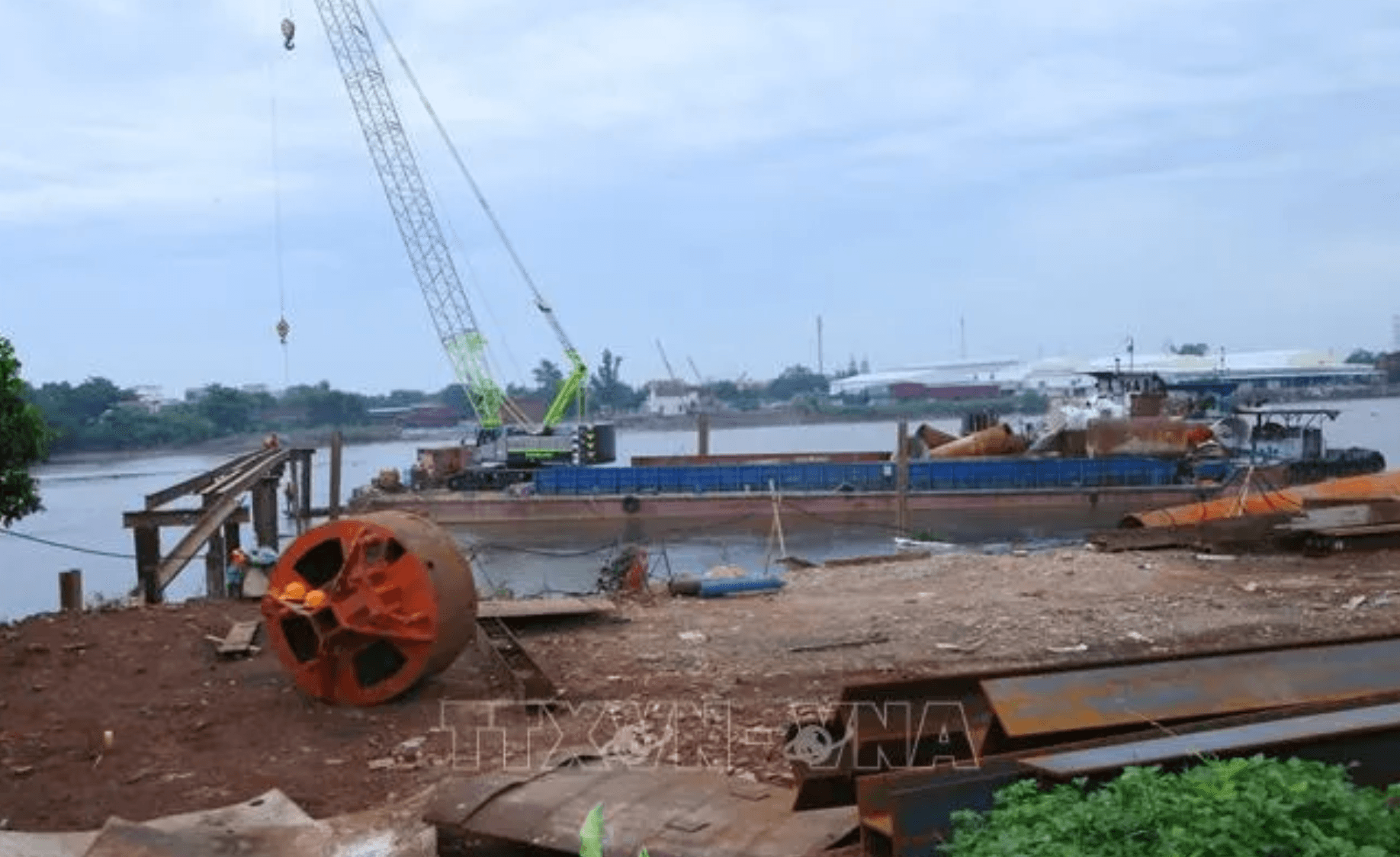 Chỉ vài tháng nữa, bắt đầu thi công cầu vượt sông 600 tỷ tại Nam Định cũ - Ảnh 3.