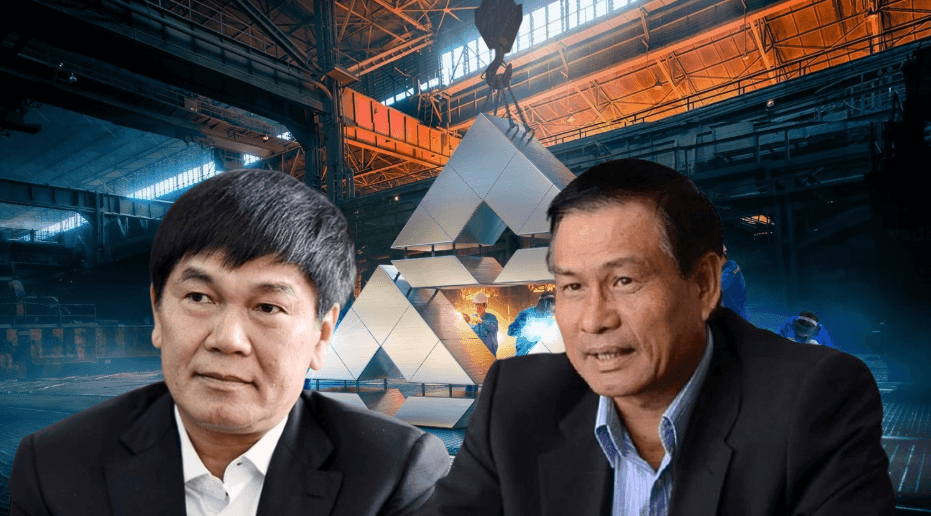 Công ty của ông Nguyễn Bá Dương bắt tay Hòa Phát, triển khai chương trình đặc biệt tại nhà máy thép ray 10.000 tỷ đồng