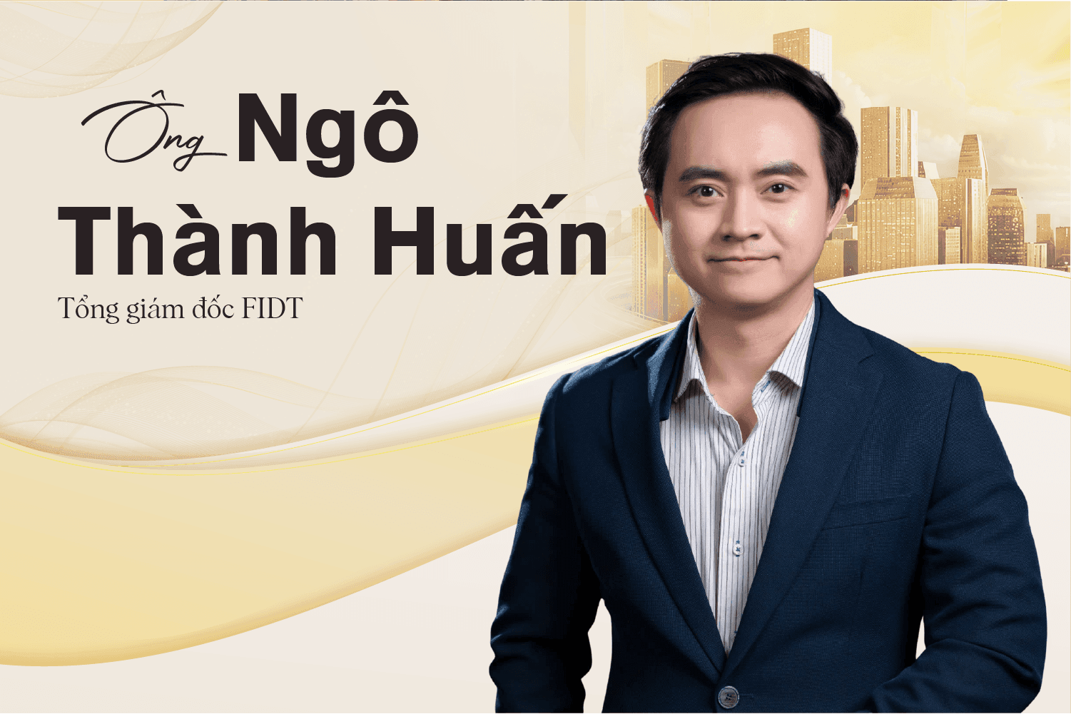 100 triệu đồng, 1 tỷ đồng hay 10 tỷ đồng: CEO FIDT Ngô Thành Huấn hé lộ chiến lược phân bổ tài sản hiệu quả